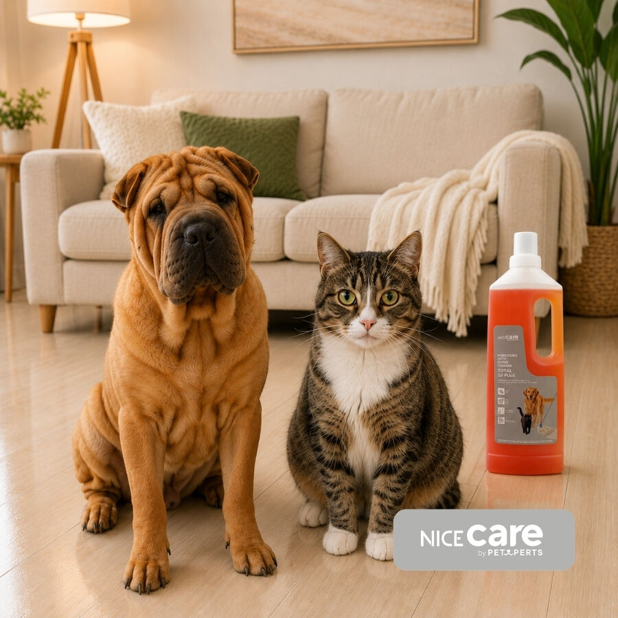 Nice Care Friegasuelos con Insecticida para perros y gatos, , large Imagen numero 2