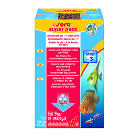 Sera Super Peat Acondicionador de Agua para acuarios