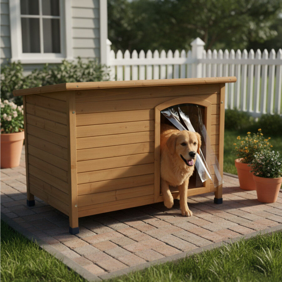 TK-Pet Tindaya Caseta con Puerta para Perros