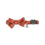 Gotoo Collar rojo con cascabel extraíble para gatos, , large indicador imagen numero 1