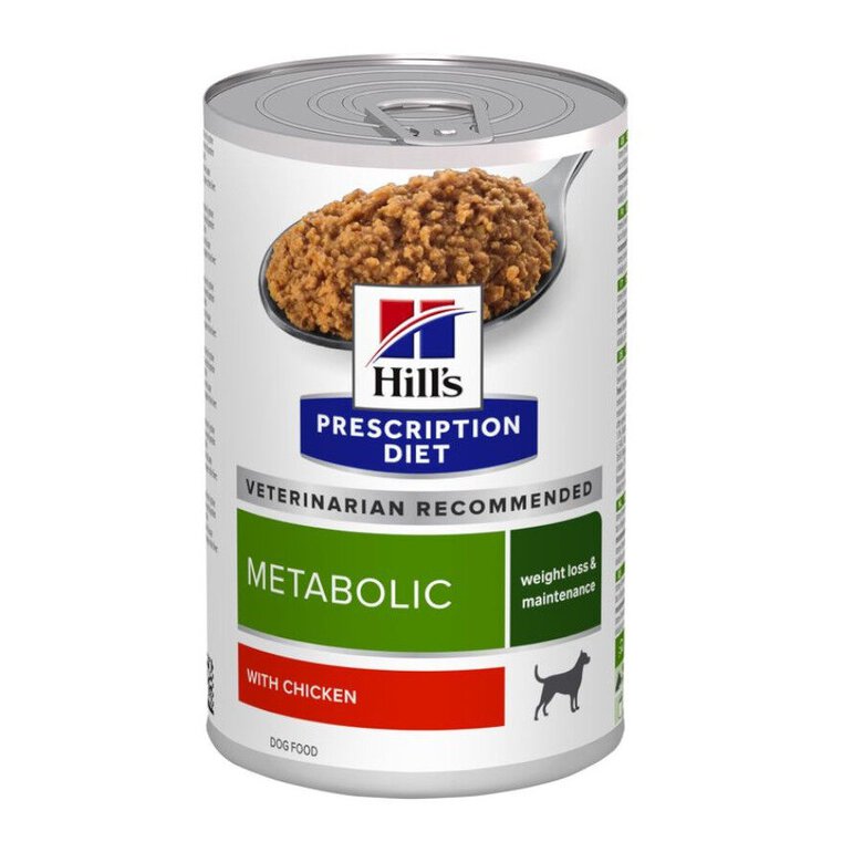 370 g Hill's Prescription Diet Metabolic Pollo lata para perros,  Imagen numero 1 370 g Hill's Prescription Diet Metabolic Pollo lata para perros, , large Imagen numero 1