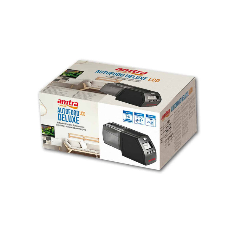 Nayeco Deluxe Alimentador automático para peces,  Imagen numero 1 Nayeco Deluxe Alimentador automático para peces, , large Imagen numero 1