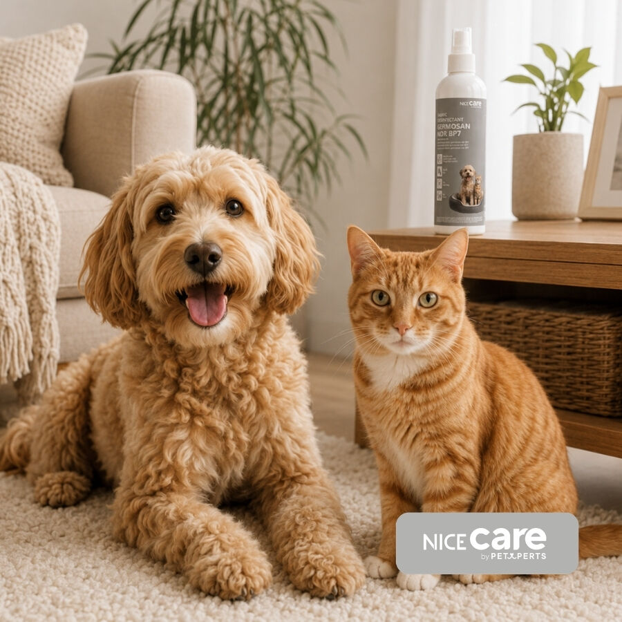 Nice Care Desinfectante Textil para perros y gatos, , large Imagen numero 2