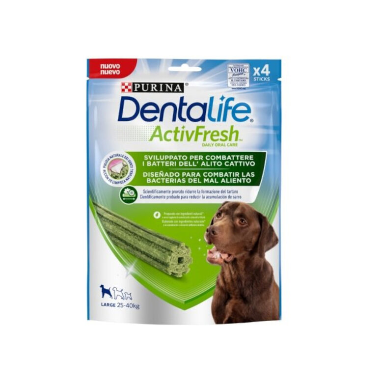 Dentalife Snacks Dentales Large ActivFresh para perros, , large image number null