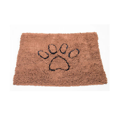 Dirty Dog Marrón felpudo para perros
