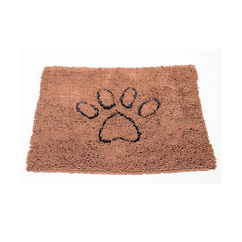 Dirty Dog Marrón felpudo para perros