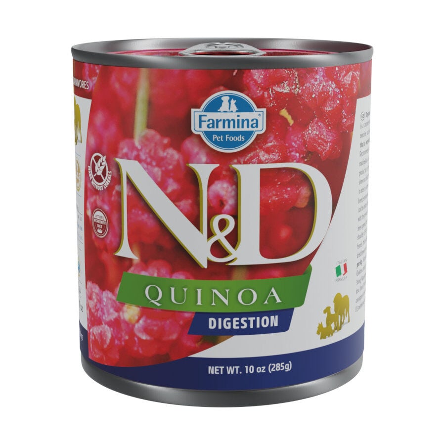 Farmina N&D Digestion Quinoa lata para perros