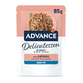 Advance Delicatessen Salm&oacute;n en Salsa Sobres para gatos