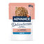 85 g Advance Delicatessen Salm&oacute;n en Salsa Sobres para gatos, , large indicador imagen numero 1