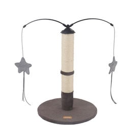 Leeby Sol rascador de sisal para gatos