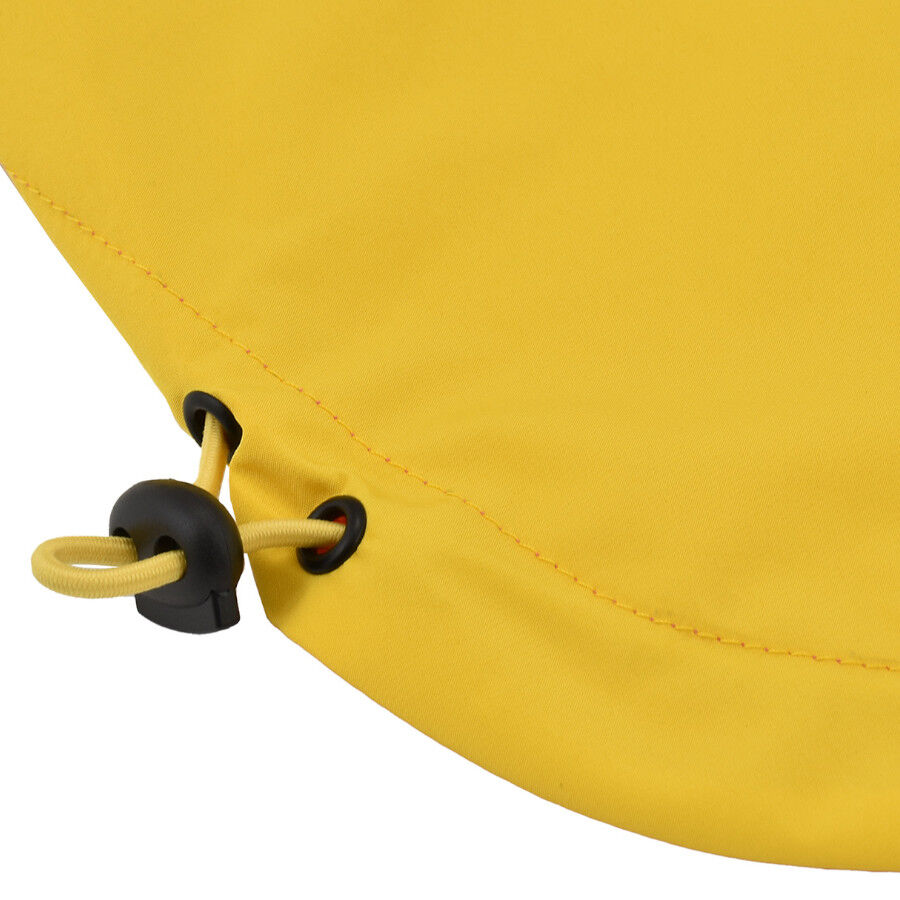 Nayeco X-TRM Chubasquero Negro y Amarillo para perros thumbnail