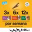 123 g Pedigree Rodeo Duos Snack Pollo y Bacon para Perros, , large indicador imagen numero 4