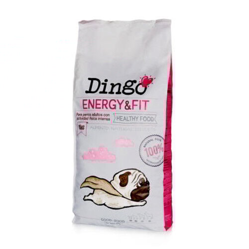 Dingo Energy & Fit pienso para perros activos Imagen numero 1