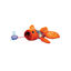Kong Crackles Gulpz Pez peluche para gatos, , large indicador imagen numero 1