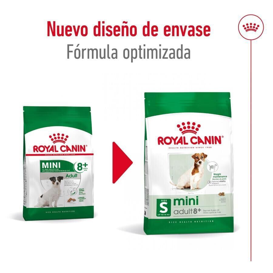 Royal Canin Mini 8+ Adult pienso para perros thumbnail