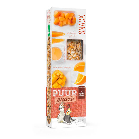 Puur Pauze Barritas de Frutas y Miel para cacatuas , , large image number null