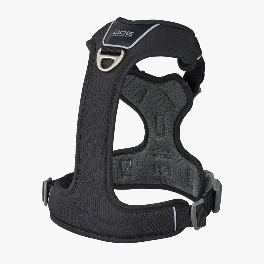 Dog Copenhagen Comfort Walk Pro Arnés Negro para perros thumbnail