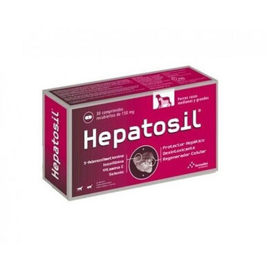 PharmaDiet Hepatosil Protector hepático para perros