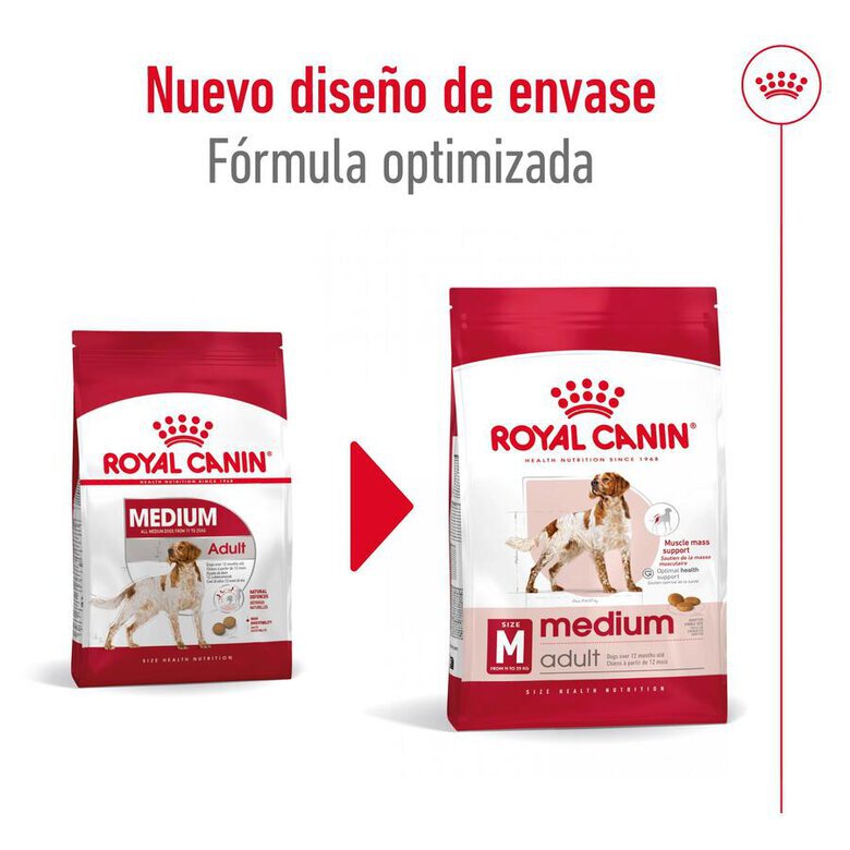 15 kg Royal Canin Medium Adult pienso para perros,  Imagen numero 2 15 kg Royal Canin Medium Adult pienso para perros, , large Imagen numero 2