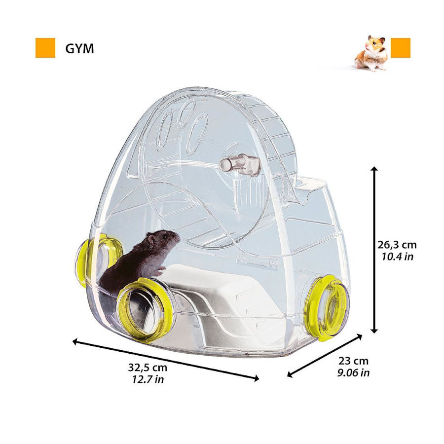 Ferplast Rueda de Ejercicio para h&aacute;msteres, , large Imagen numero 2