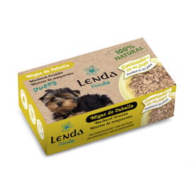 Lenda Lata migas de Caballa para cachorros