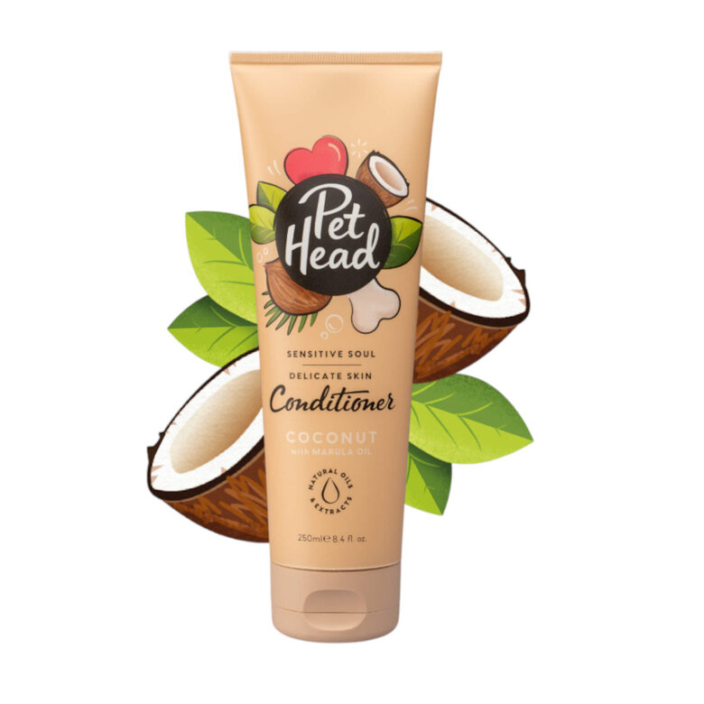 Pet Head acondicionador piel sensible de coco para perros,  Imagen numero 1 Pet Head acondicionador piel sensible de coco para perros, , large Imagen numero 1