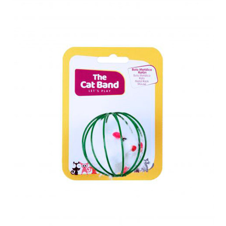 The Cat Band Pelota de alambre con ratón,  Imagen numero 1 The Cat Band Pelota de alambre con ratón, , large Imagen numero 1