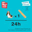 Frolic Snacks Dentales Smiley Sticks para perros, , large indicador imagen numero 2