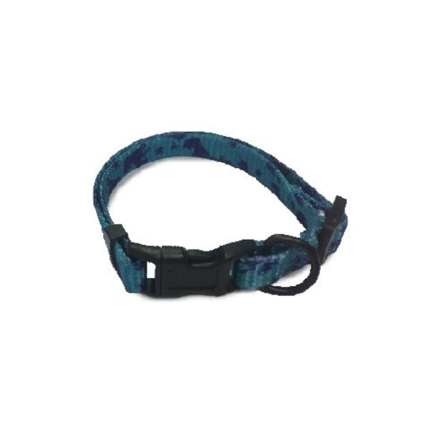 Outech Collar con Manchas Azul para perros, , large Imagen numero 1