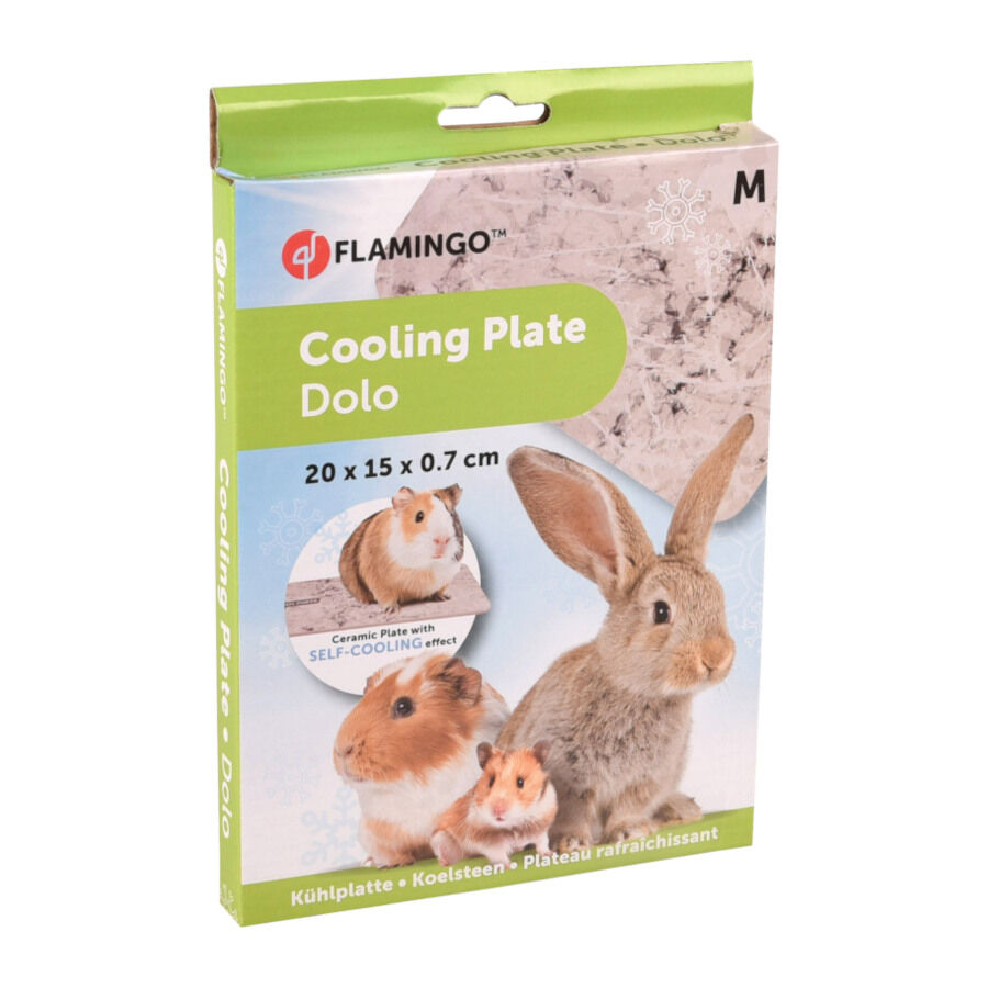 Flamingo Dolo Piedra Refrescante para roedores, , large Imagen numero 2