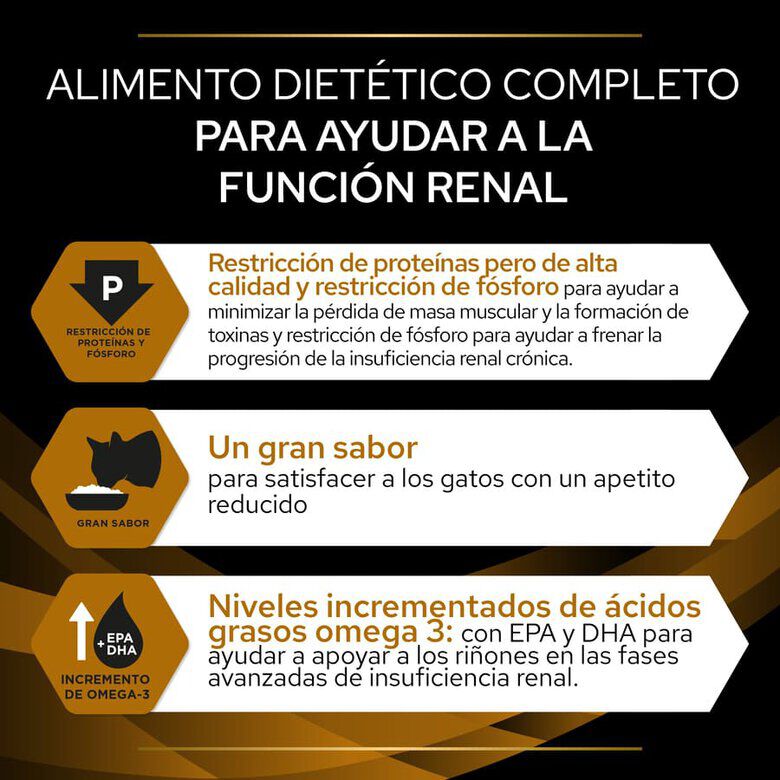 Pro Plan Veterinary Diets Renal Function salmón sobre para gatos thumbnail