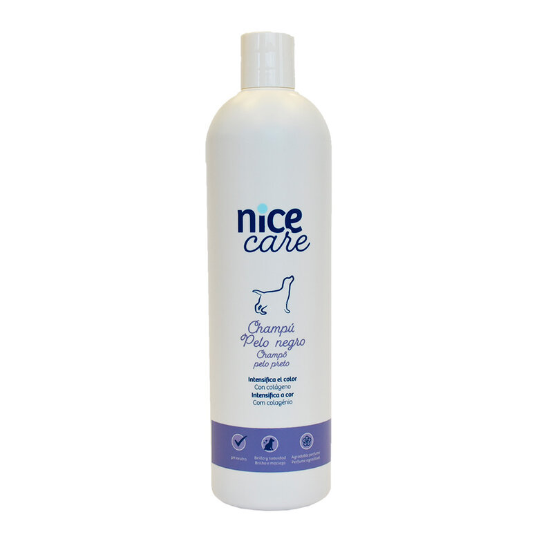 Nice Care Champú Pelo Negro para perros, , large image number null