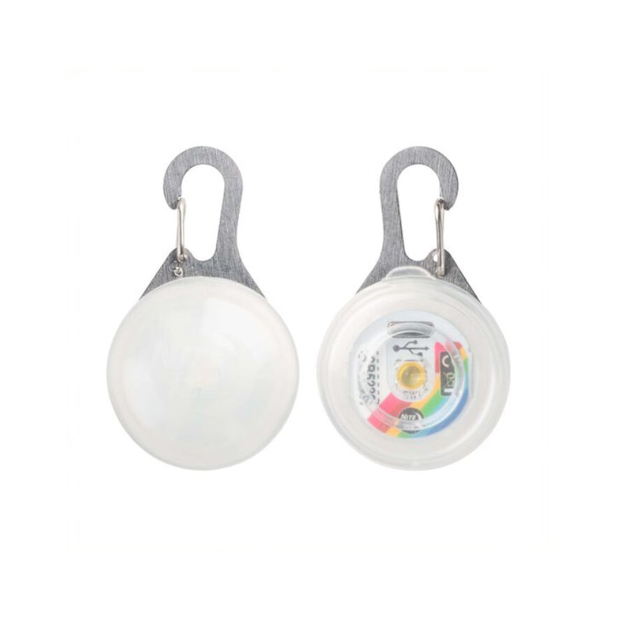 Nite Ize Spotlit Disc-O Select Luz Recargable Multicolor de collar para perros, , large Imagen numero 1