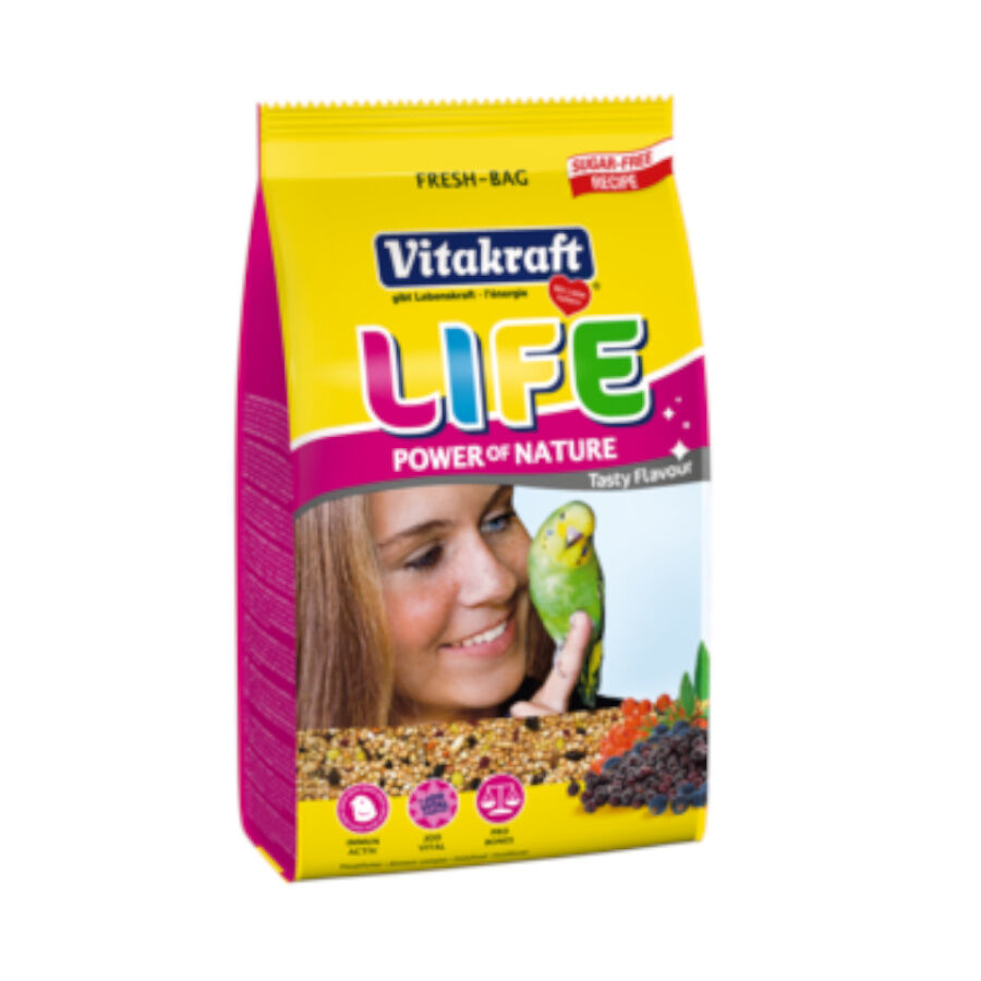 Vitakraft Life Mixtura para periquitos