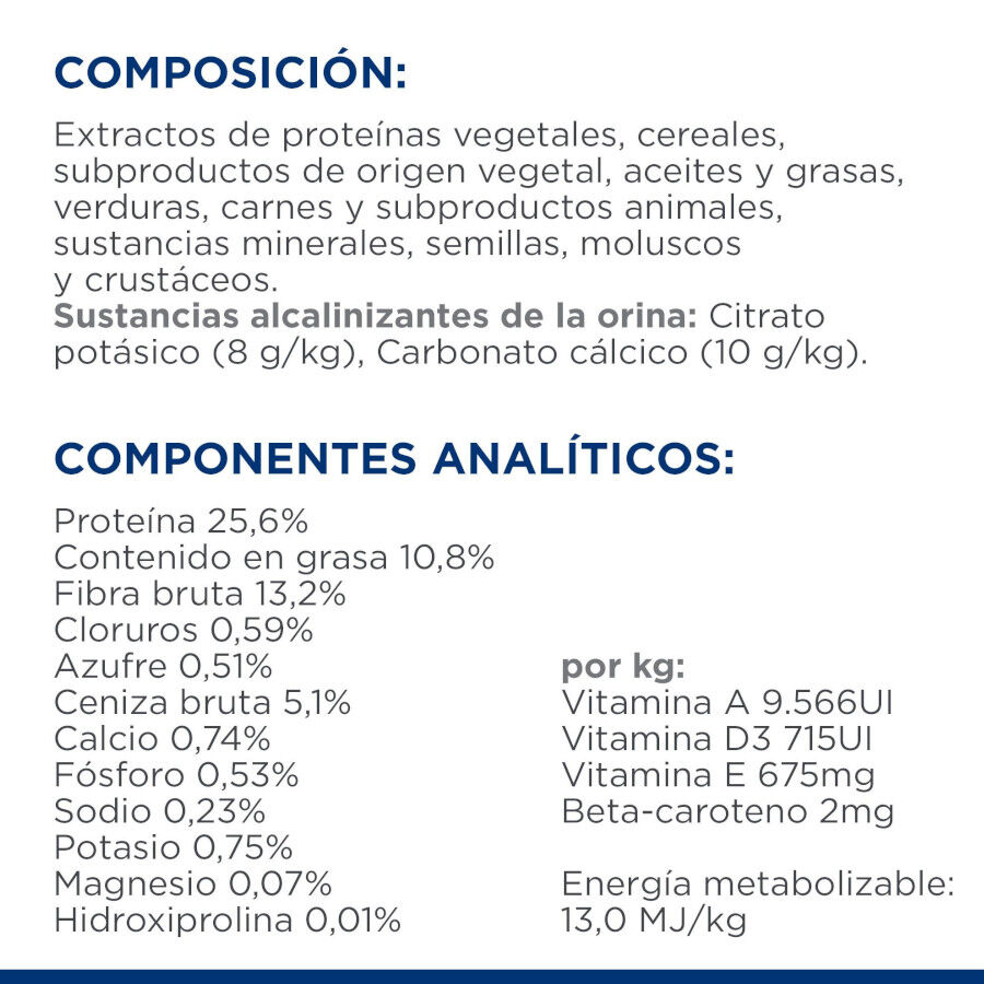 1.5 kg Hill's Prescription Diet Urinary + Metabolic c/d pienso para perros, , large Imagen numero 11