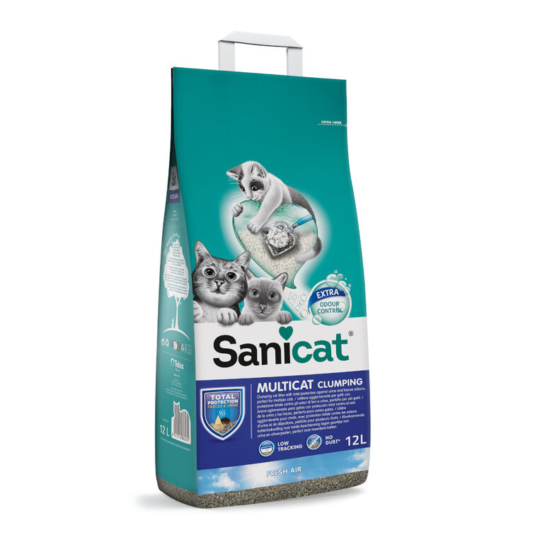 Sanicat Multicat Cumpling Aire Fresco Arena para gatos, , large image number null