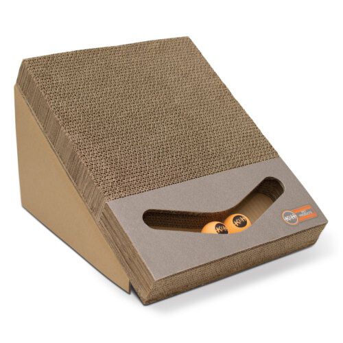 K&H juguete rascador de cart&oacute;n rampa Imagen numero 1