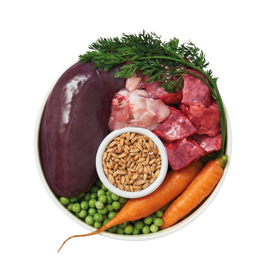 Lily&#039;s Kitchen Organic Ternera Tarrina para perros thumbnail