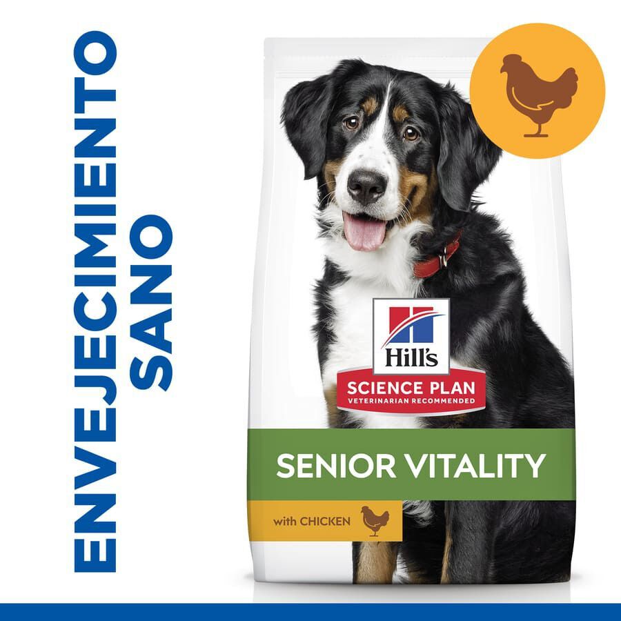 Hill&#039;s Science Plan Youthful vitality Large pienso para perros thumbnail