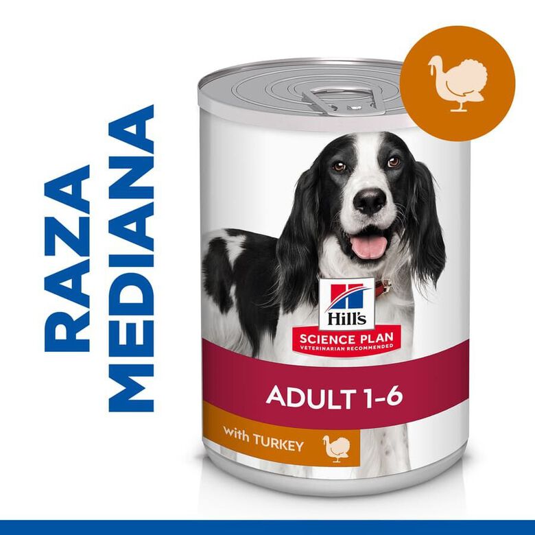 Hill&#039;s Science Plan Adult pavo lata para perros thumbnail