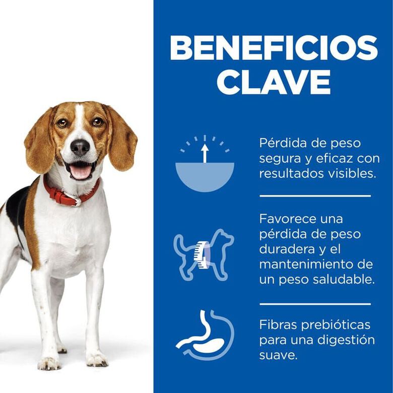 Hill&#039;s Science Plan Perfect Weight Adult Medium Pollo pienso para perros thumbnail