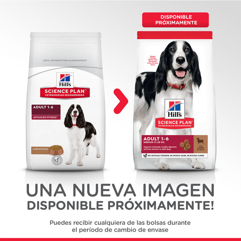 Hill's Adult cordero y arroz image number null
