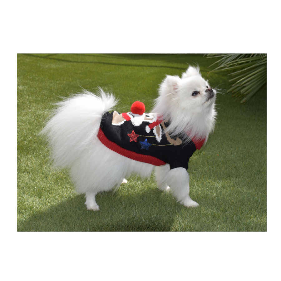 Nayeco Jersey Navide&ntilde;o de Punto para perros, , large Imagen numero 2