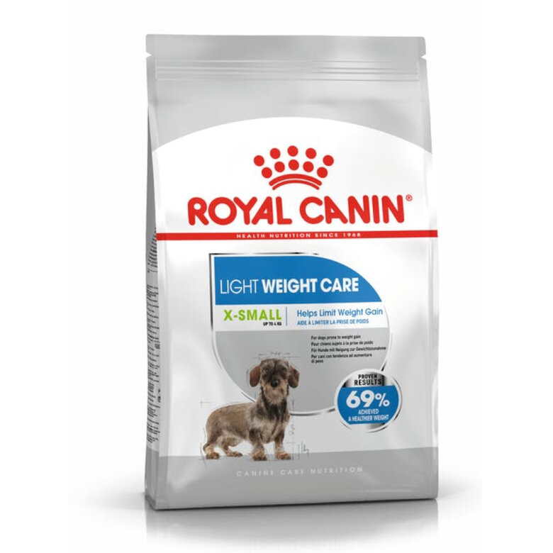Royal Canin Light Weight Care X-Small pienso para perros, , large image number null