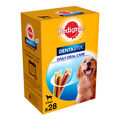 Pedigree Snacks DentaStix para perros de razas grandes - Pack 2, , large image number null