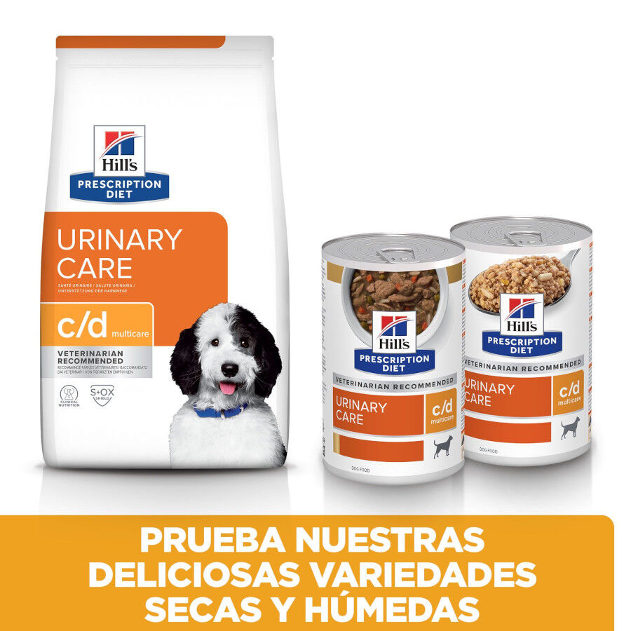12 kg Hill's Prescription Diet Urinary Care c/d Pollo pienso para perros, , large Imagen numero 8