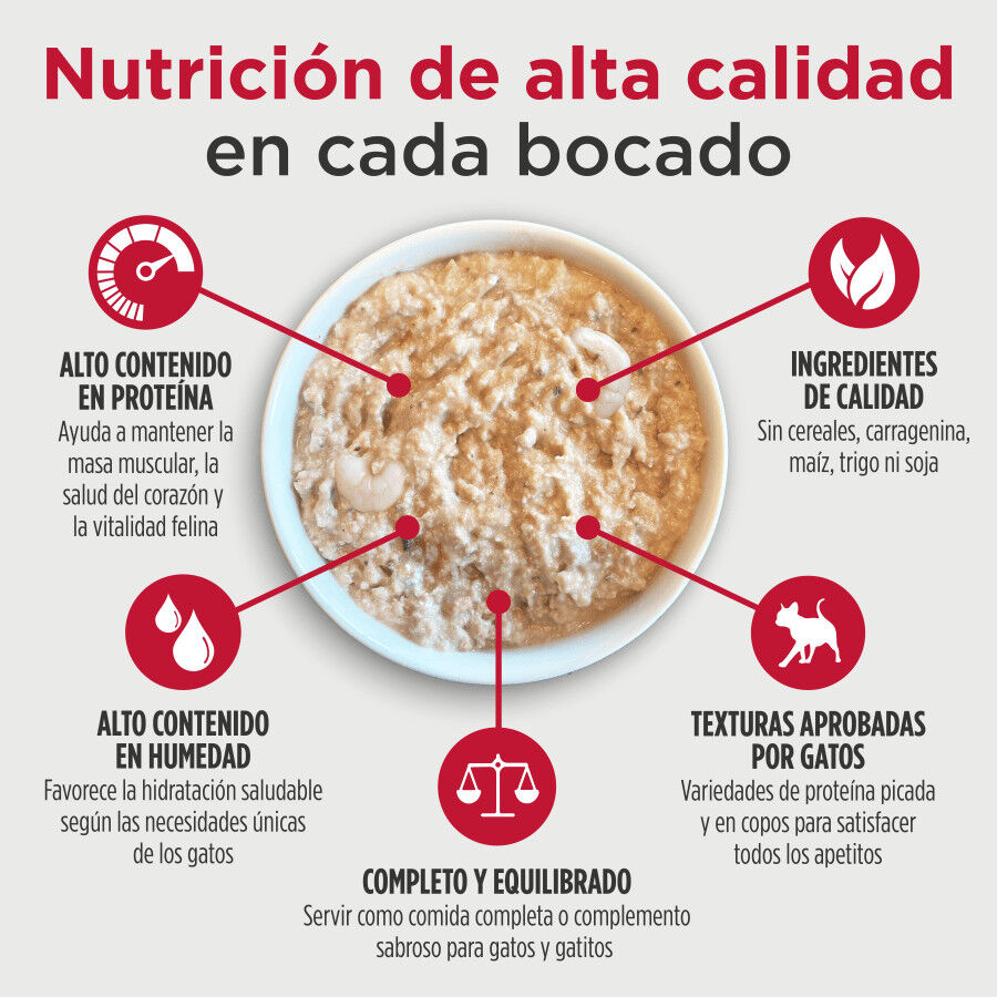 170 g Nulo Minced Pollo con Cangrejo y Gamba Lata para gatos, , large Imagen numero 2