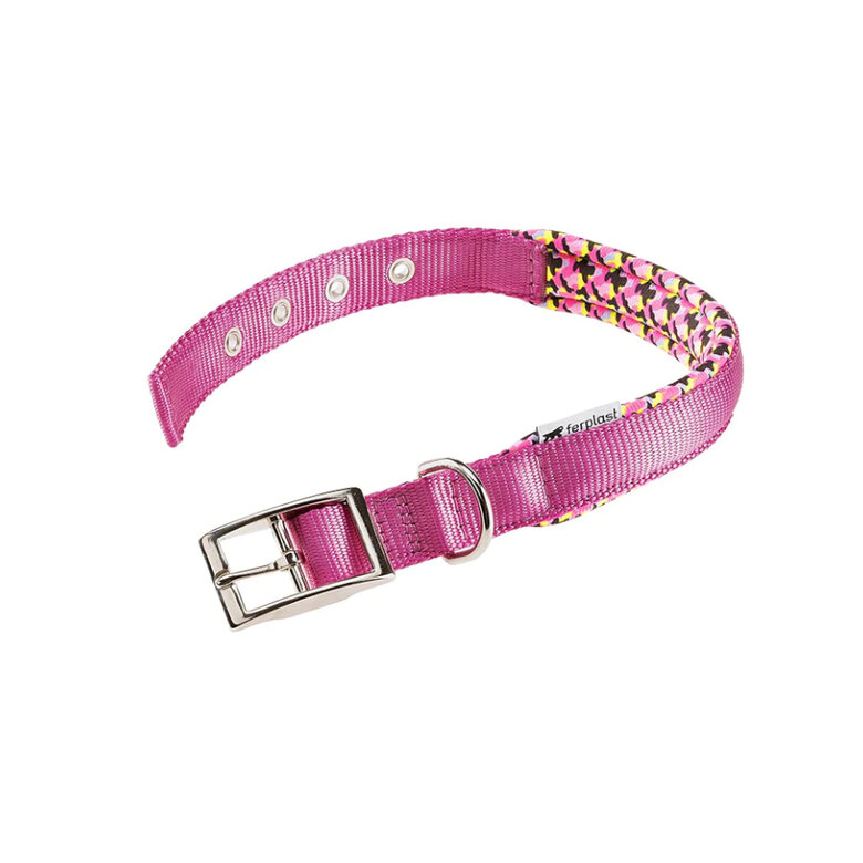 Ferplast Daytona C Collar Morado para perros,  Imagen numero 1 Ferplast Daytona C Collar Morado para perros, , large Imagen numero 1