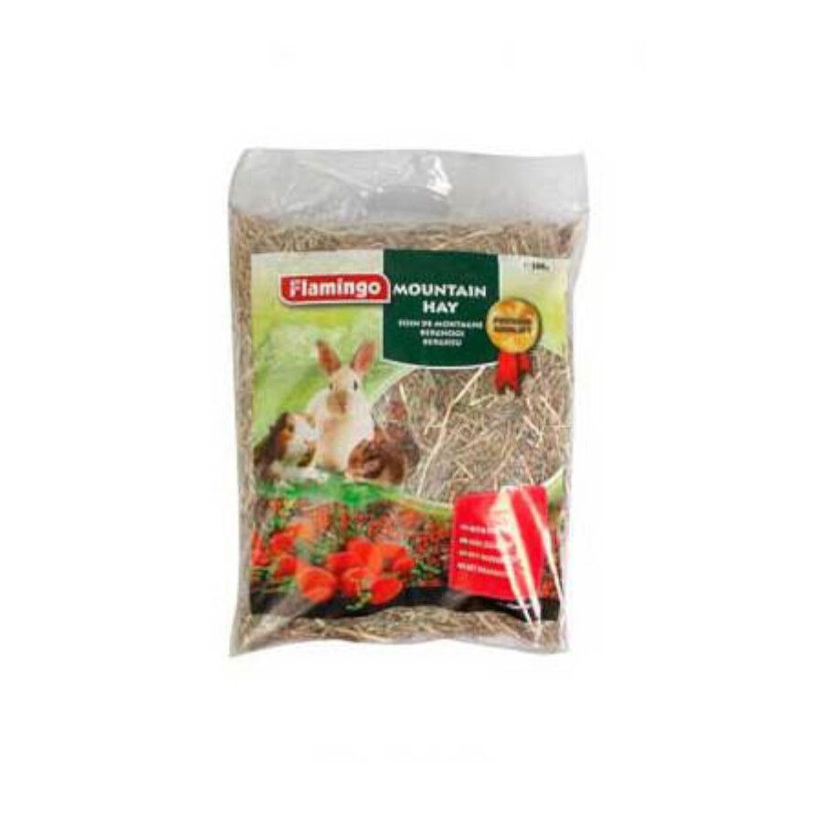 Flamingo Heno de Monta&ntilde;a Escaramujo para roedores, , large Imagen numero 1