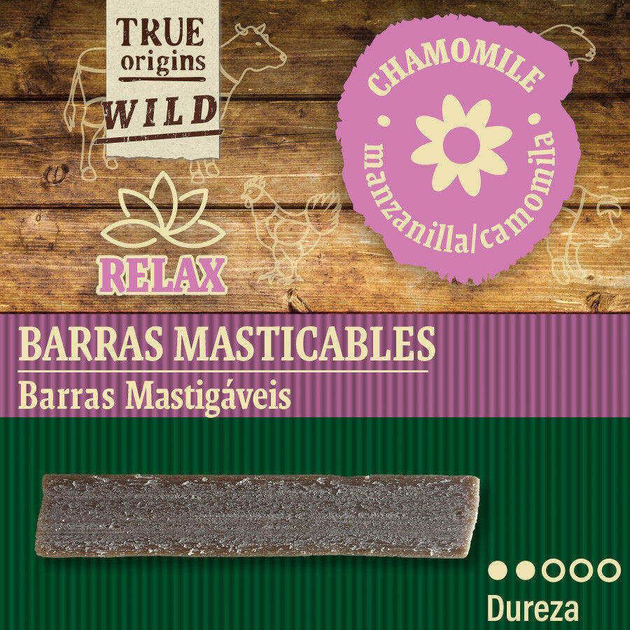 1 ud. True Origins Wild Relax Chewing Sticks Snack para perros, , large Imagen numero 4